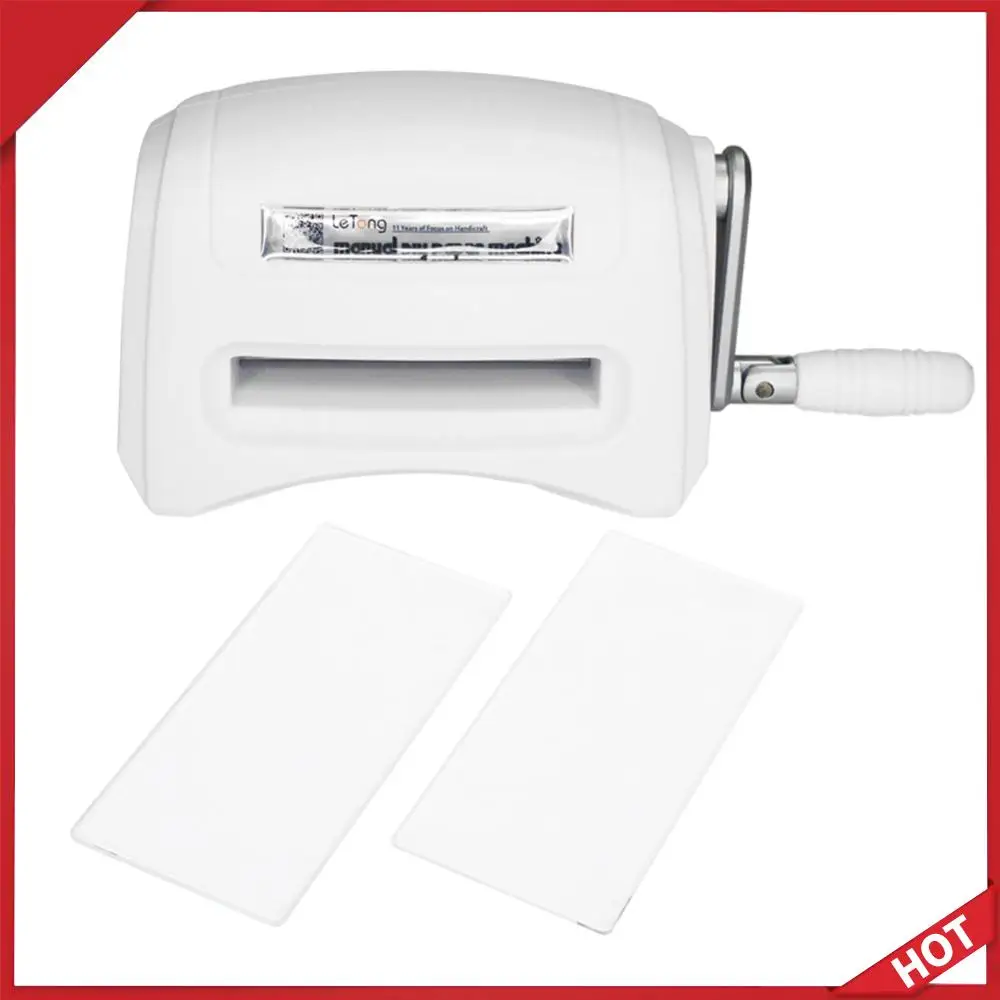 

Scrapbook Die Cutter Embossing Machine Home DIY Scrapbooking Paper Crafts Tool Cutting Machine Plate Replacement Pad