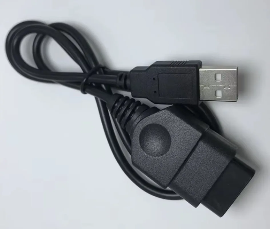 200本 0.8m PC USB Xboxコントローラー用コンバータアダプターケーブル XboxからUSB PC用