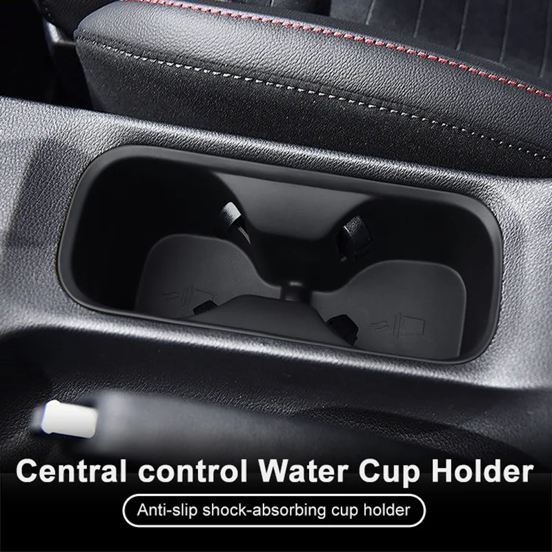 

For 21-25 Modern I30/I30N Central Control Water Cup Cover Car Protection Non-slip Pad Car Supplies Modification