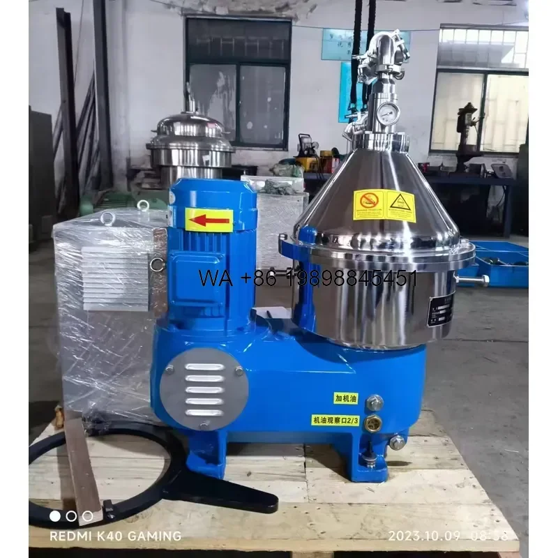 Wmwmnu for High Quality Automatic Waste Discharge Milk Cream Separator With Good Price