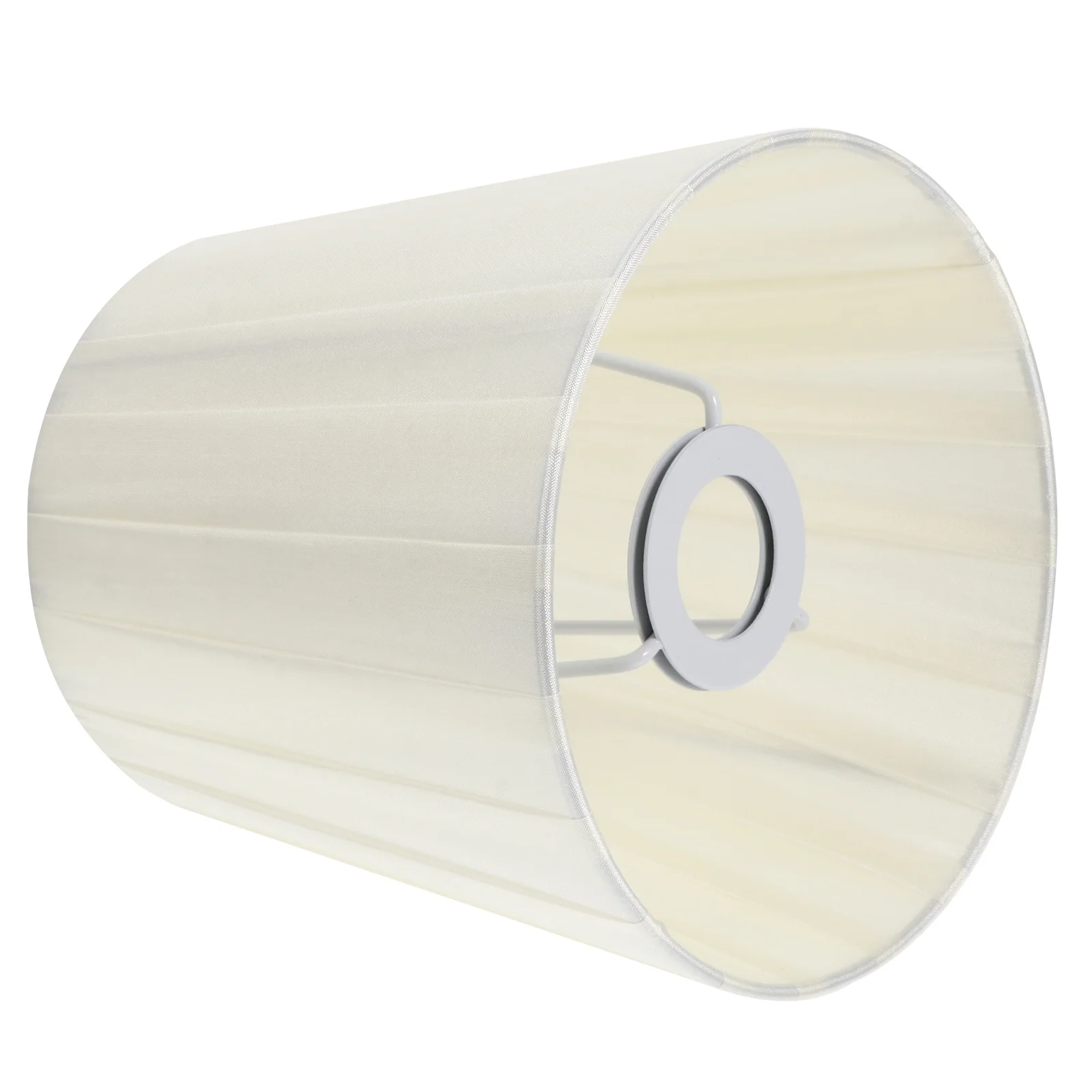 

1Pcs Lampshade Accessory Cloth Craft Decorative Lamp Cover Elegant Style Room Lighting Soft Warm Atmosphere Table Lamp Shade