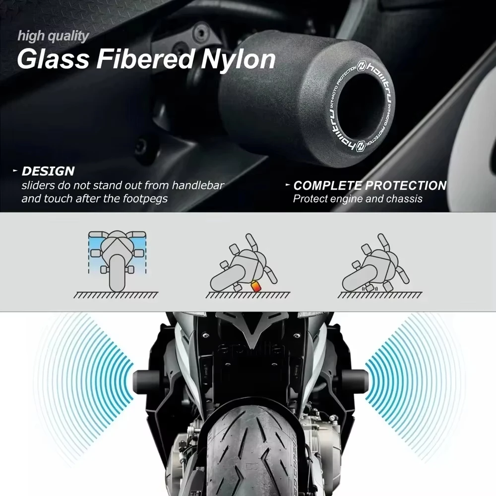 For KTM 1390 Super Duke R / R EVO 2024 2025 Motorcycle Falling Protection Frame Slider Fairing Guard Crash Pad Protector