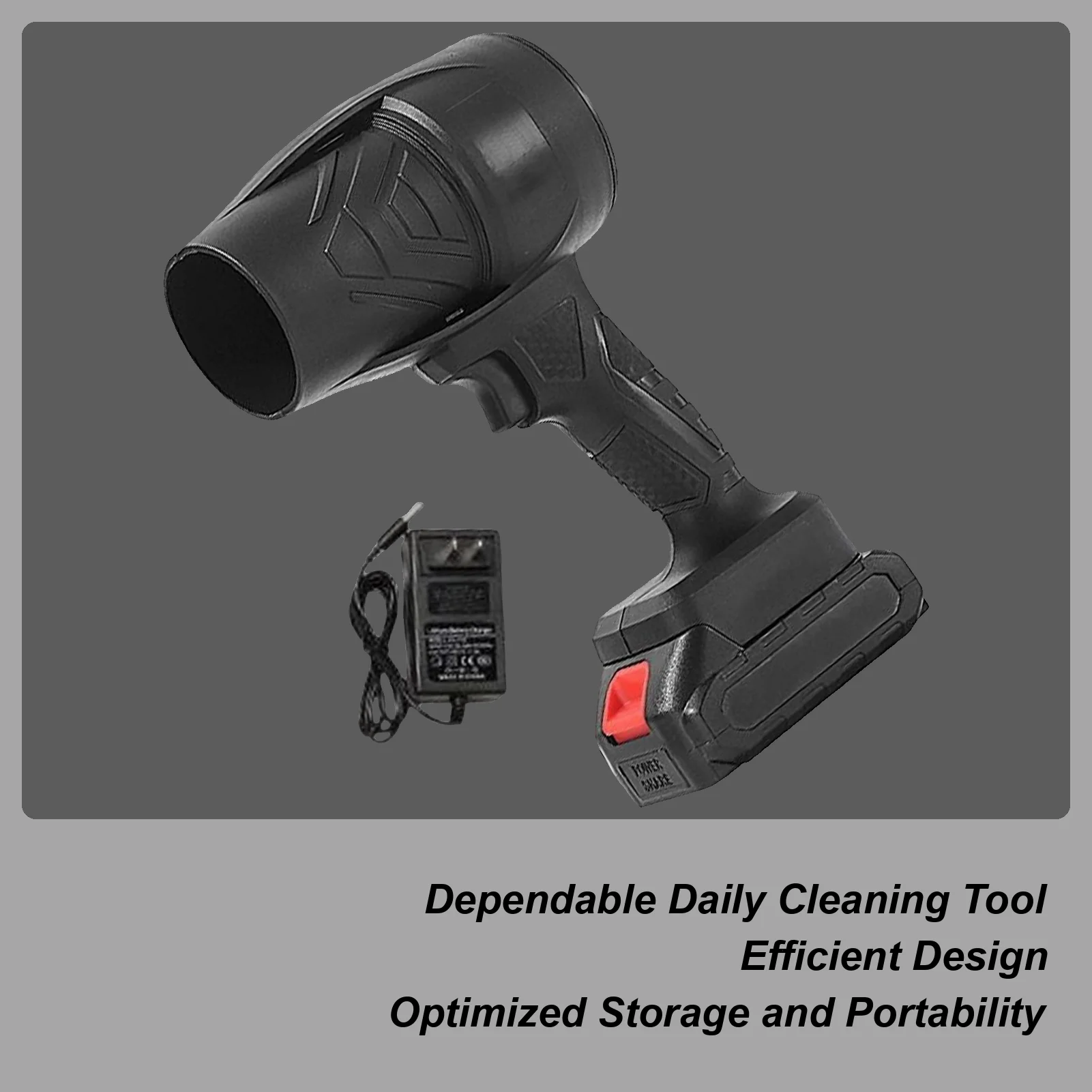 منفاخ الهواء منفضة لاسلكية قابلة للشحن تنظيف قوي إلكترونيات تنظيف منفاخ الغبار للوحة مفاتيح إلكترونيات الكمبيوتر #1