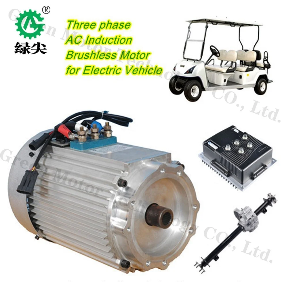 electric car engine golf  bus truck van tricycle conversion kit 1kw 3kw 5kw 7.5kw 10kw 15kw