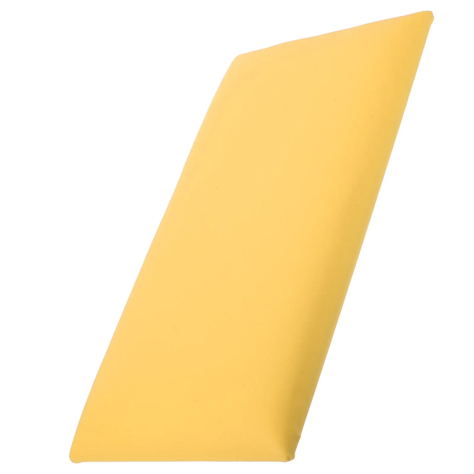 20x40cm Yellow Soft Wall Stickers for Room Anti-Collision Safety Padding Playroom Decoration Room Wall Stickers