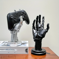 3D Cyberpunk Style Series Machine Creative Game Controller Desktop Stand Mechanical Handle Stand Decoration Home Decoration Gift