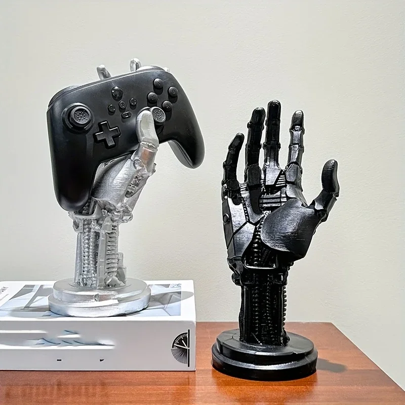 Creative Machine Hand Game Controller Desktop Stand Mechanical Handle Stand Decoration Home Decoration Gift