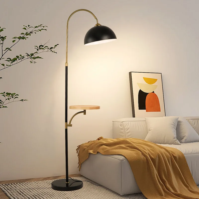 

Simple storage fishing floor lamp living room high sense modern homestay restaurant study bedroom coffee table lamp decorative l