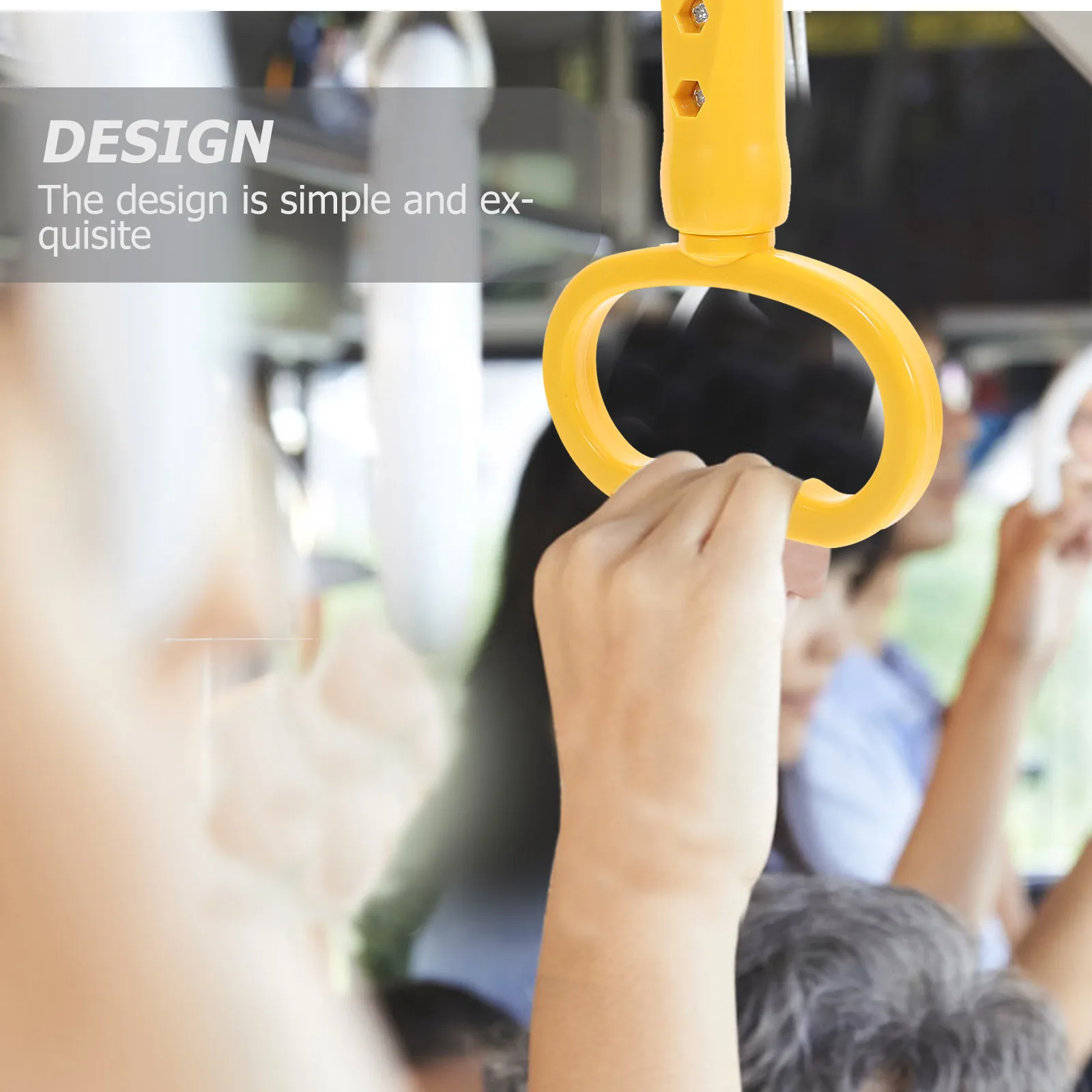 

Bus Hand Strap Subway Ring Sturdy Durable Assist Handle For Bus Handle For Elderly Easy Install Vehicle Use