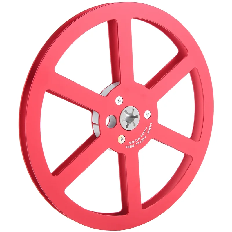 

For Pioneer PR-85 7 Inch Light Metal Aluminum Take Up Reels Opening Machine Parts Reel-To-Reel Recorders Accessory