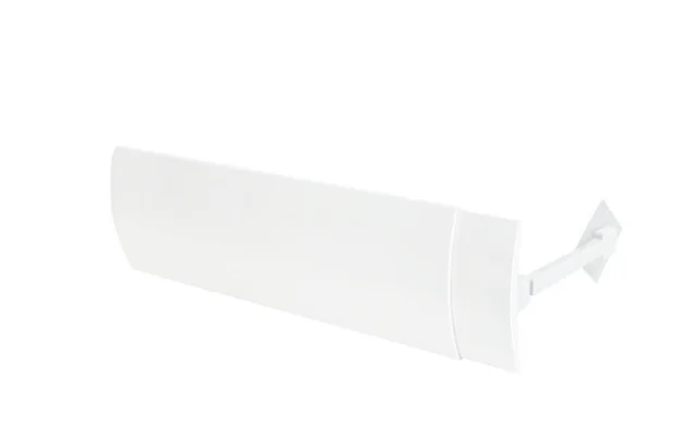 Anti-wind Baffle Exhaust Baffle PP+PVC Scalable Design Adjustable Air Conditioning Anti Direct Blow Windshield