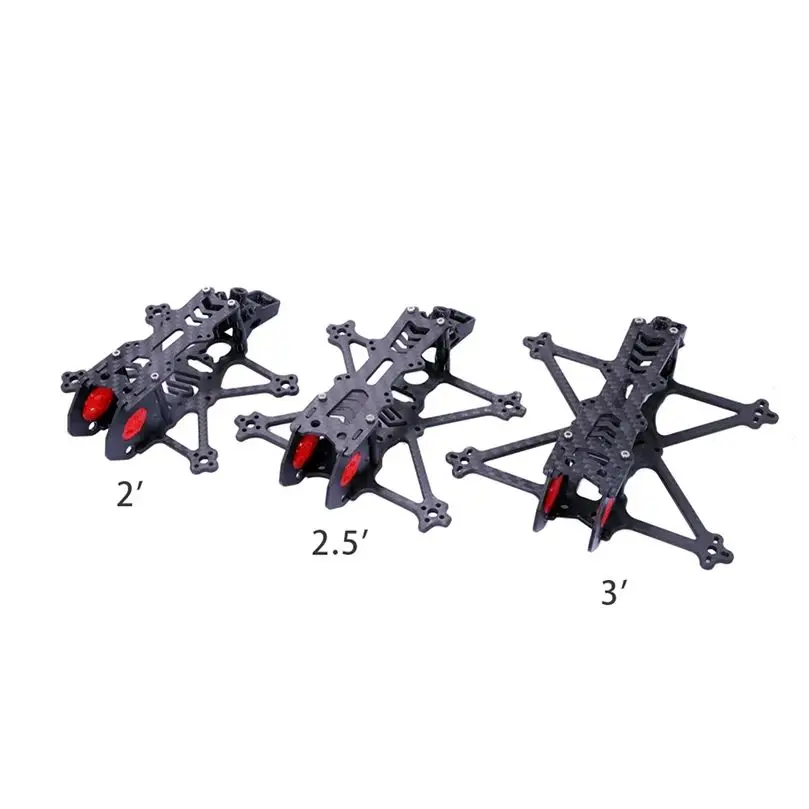 2inch / 2.5 Inch /3Inch For DJI O4 Toothpick Frame Kit for RC FPV Racing Drone Quadcopter Support 1103 1104 1206 Brushless Motor