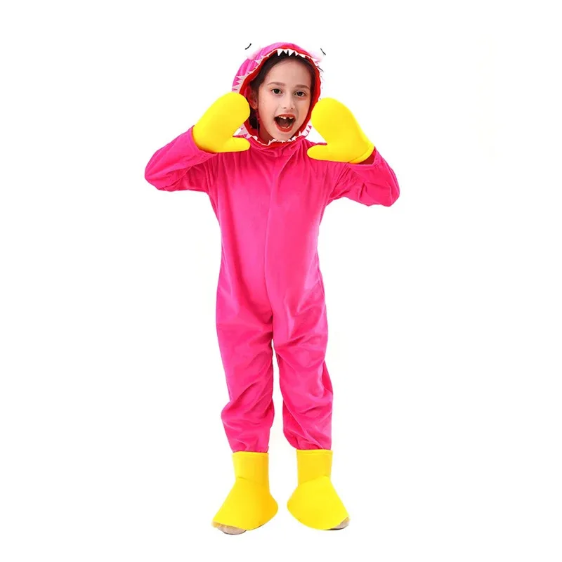 Костюм для косплея «Любящая семья» с изображением колбасы, детские игры, комбинезоны кигуруми, плюшевые пушистые пижамы в стиле аниме для мальчиков и девочек, новинка Ho 2025 г.