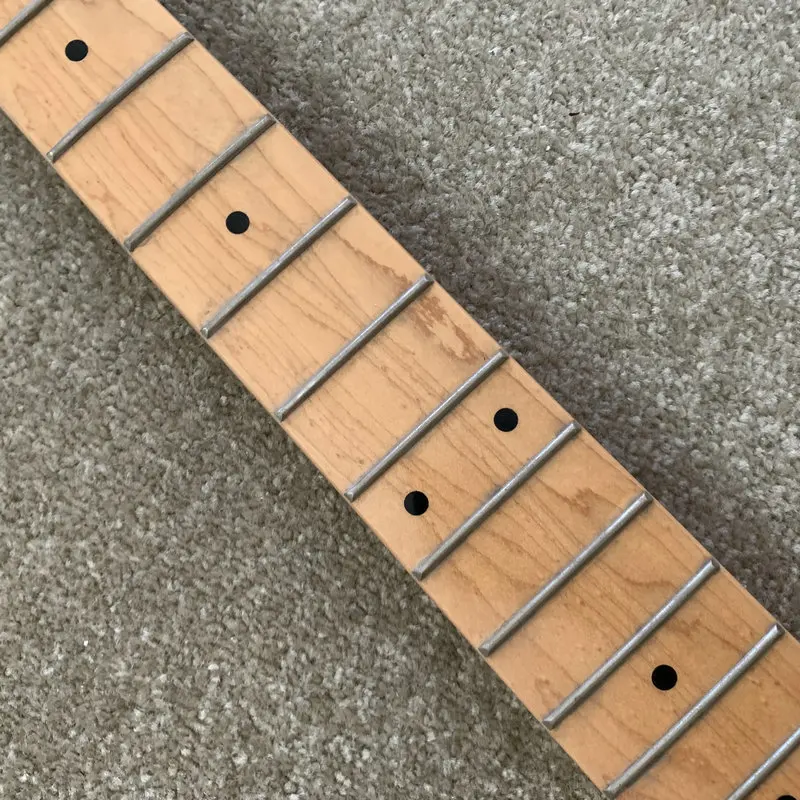 HN899 Genuine and Original Tagima TW 73 Electric Bass Unfinished Bass Neck 20 Frets Maple+Maple for Replace Damaged