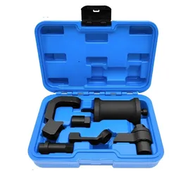 T10402 Fuel Injector Removal Puller Kit Compatible with Diesel VAG TDi 1.2 1.4 1.6 2.0 for VW Amarock Audi Skoda Tiguan Etc