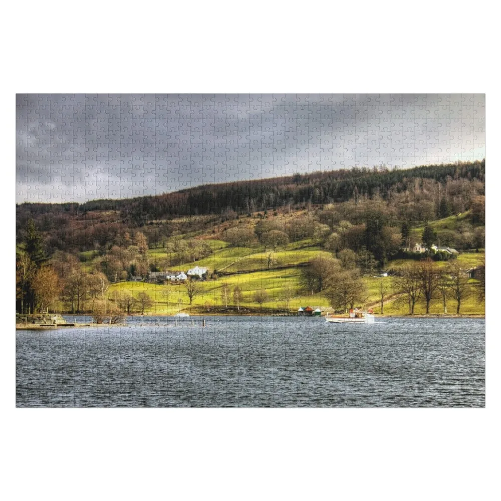 

Coniston Water Jigsaw Puzzle Name Wooden Toy Woodens For Adults Wooden Boxes Personalized Puzzle
