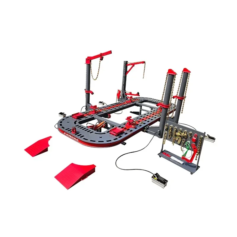 Automobile girder calibration instrument, sheet metal depression repair and plastic correction instrument