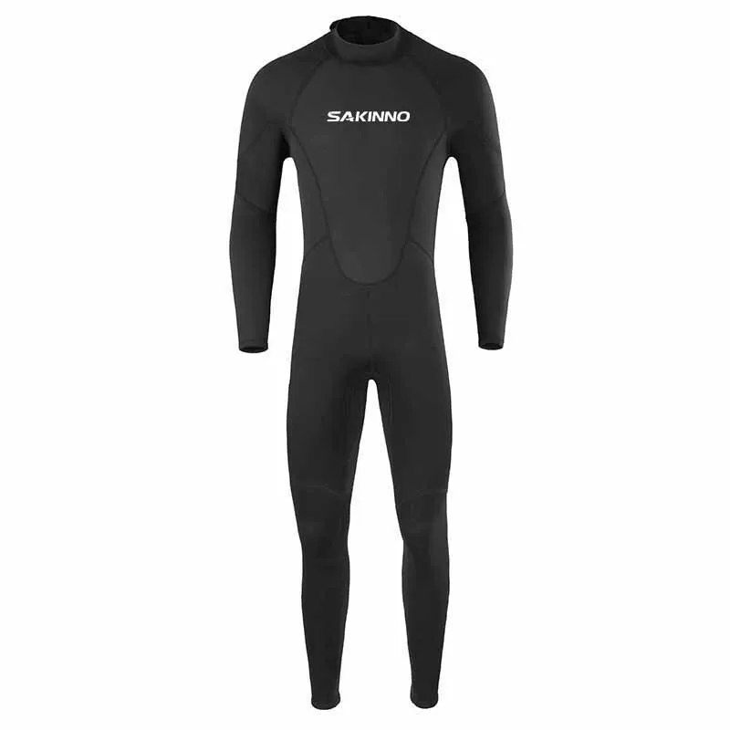 1pcs Men's Women's Long Wetsuit 2mm Neoprene Outdoor Diving Swimming Kayaking Surfing Drifting Wetsuit XS-3XL for Adult/Youth