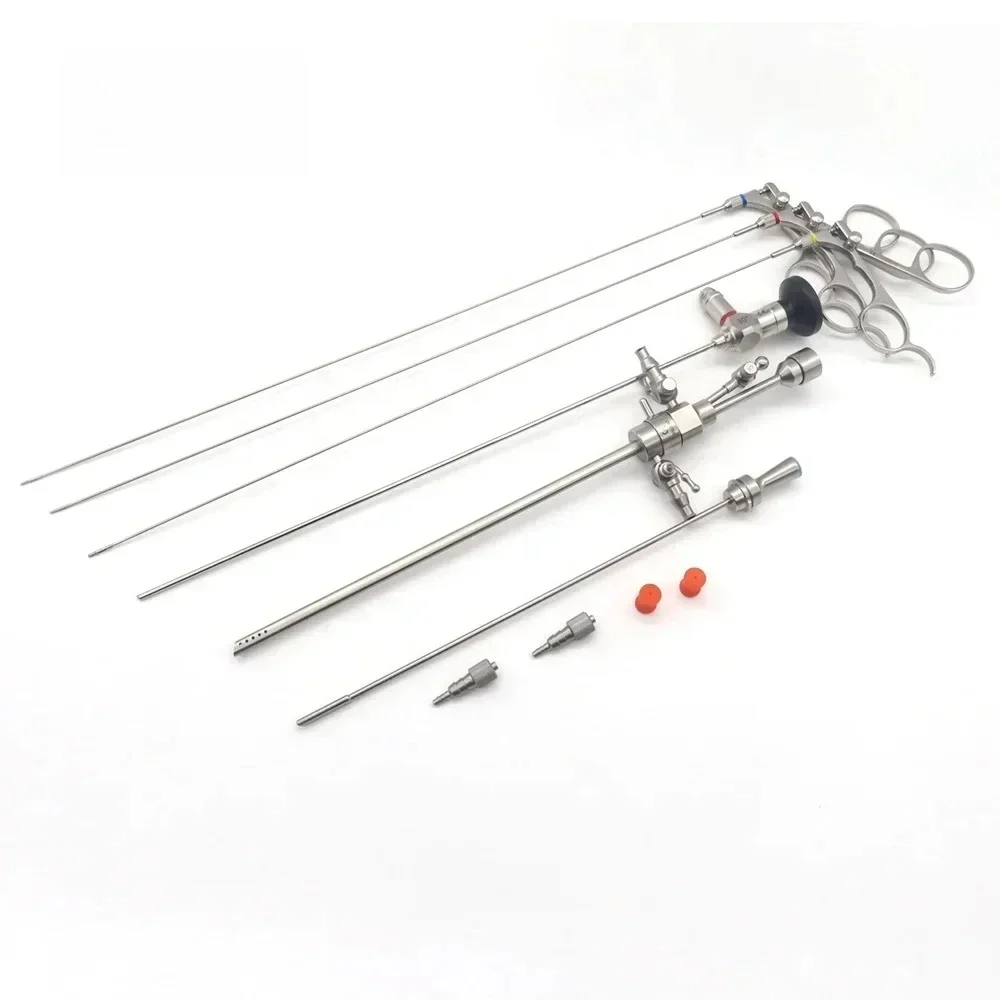 endoscopiscs grasping forceps serrated for hysteroscopysss InstrumENTss