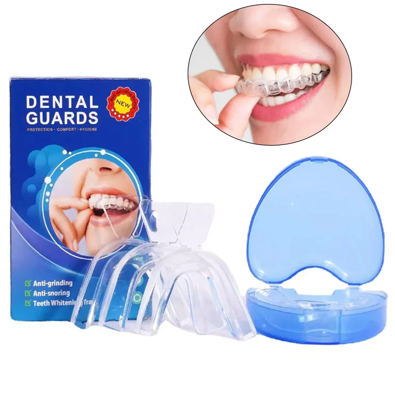 Thermoplastic Invisible Braces High-quality EVA Material Anti-bruxism Orthodontic Repair Whitening Teeth Tools Dental Supplies