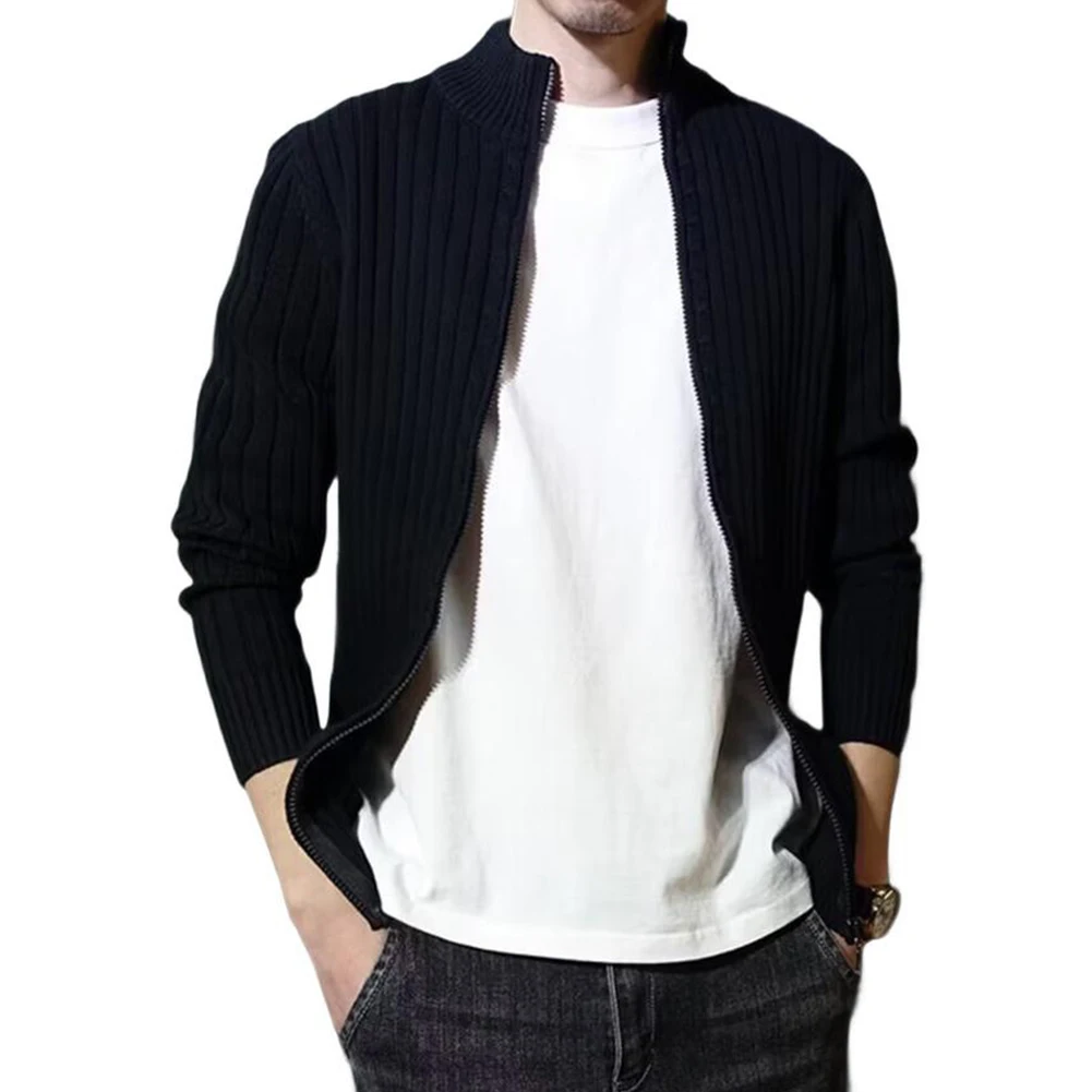 Casual Outer Wear Knitted Cardigan Brand New Item Great For Autumn Lightweight Design Autumn Winter Cardigan Wear