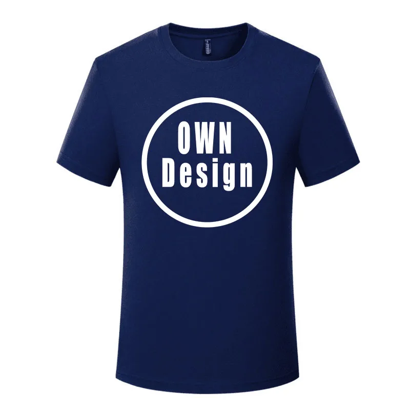 Brand New Custom T-Shirt Production Design Logo Text Men Women Print Original Design High Quality Gift Men Breathable T-Shirt