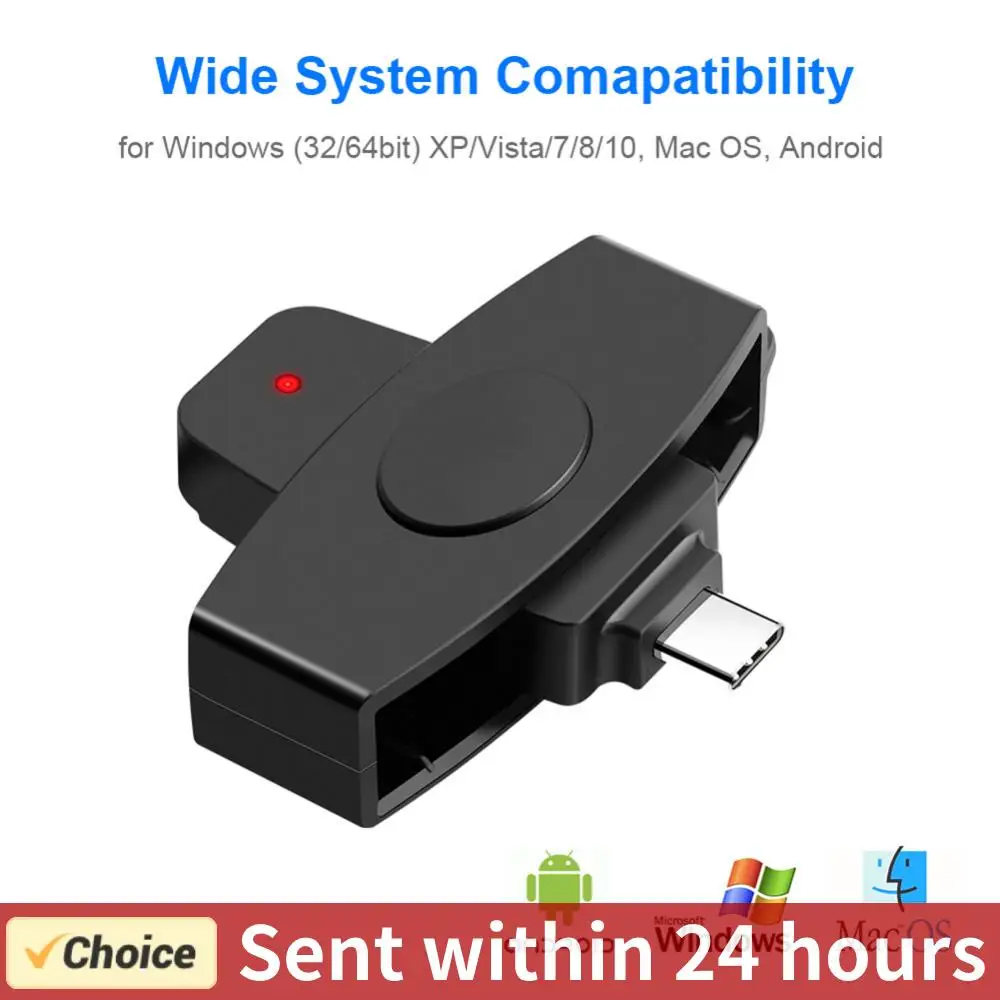 Type-C Smart Card R…