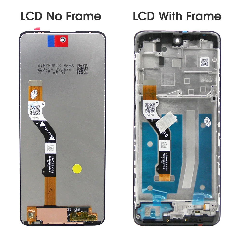 For Motorola Moto G60S XT2133-2 XT2133-1 6.8\'\'LCD Display Touch Screen Digitizer Assembly Replacement For Moto G60S