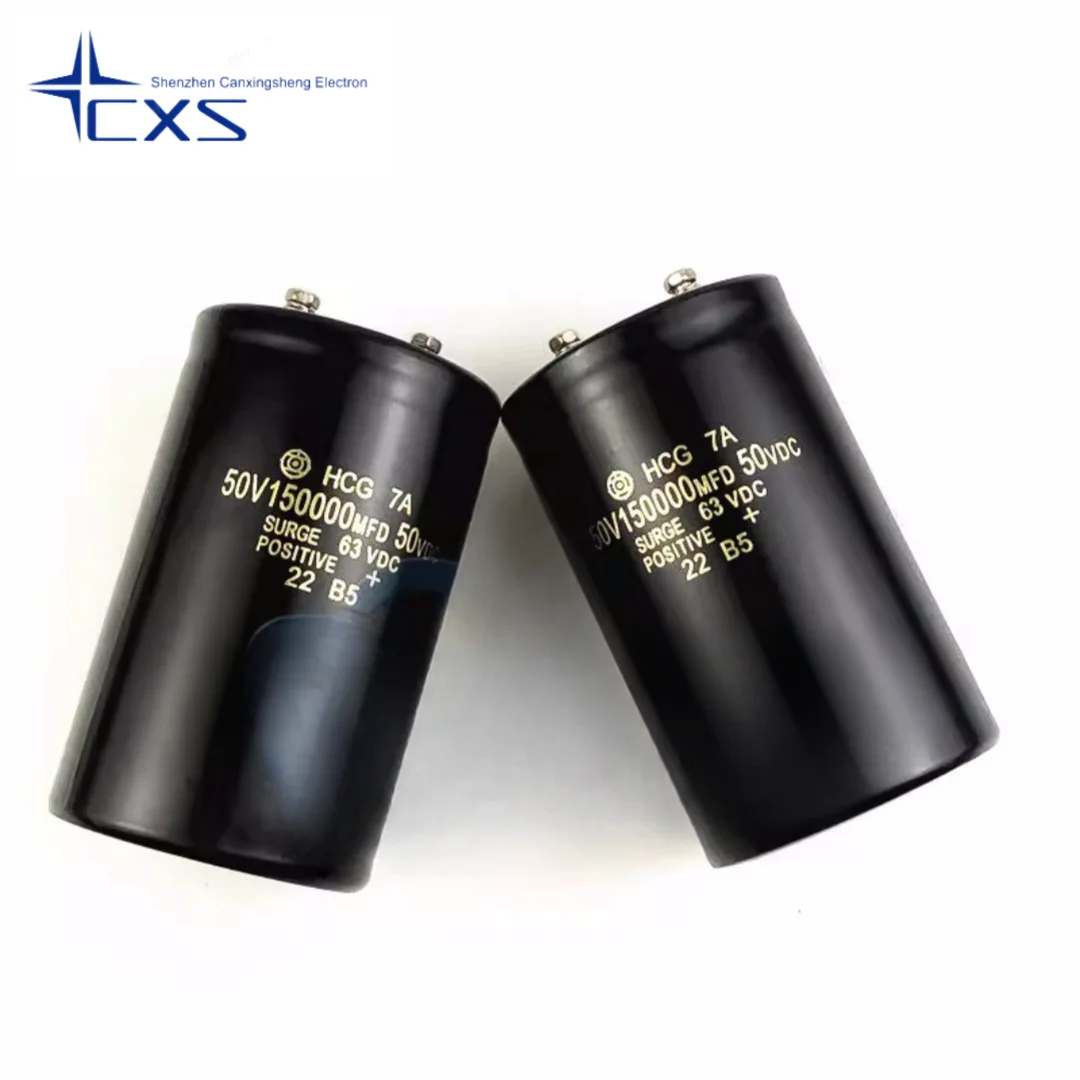 50V150000UF  63V150000UF Size: 75*145 150000UF 50V New Hitachi Electrolytic Capacitors