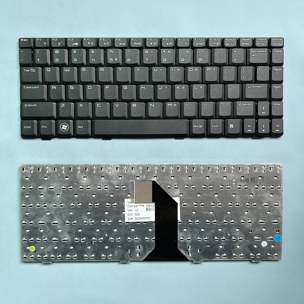 NOS Teclado Para BENQ XIN S35 S35-LC14 S35-LC20 S35-LC19 Laptop Inglês PK1309V1A05 V022402CS2 022A00707