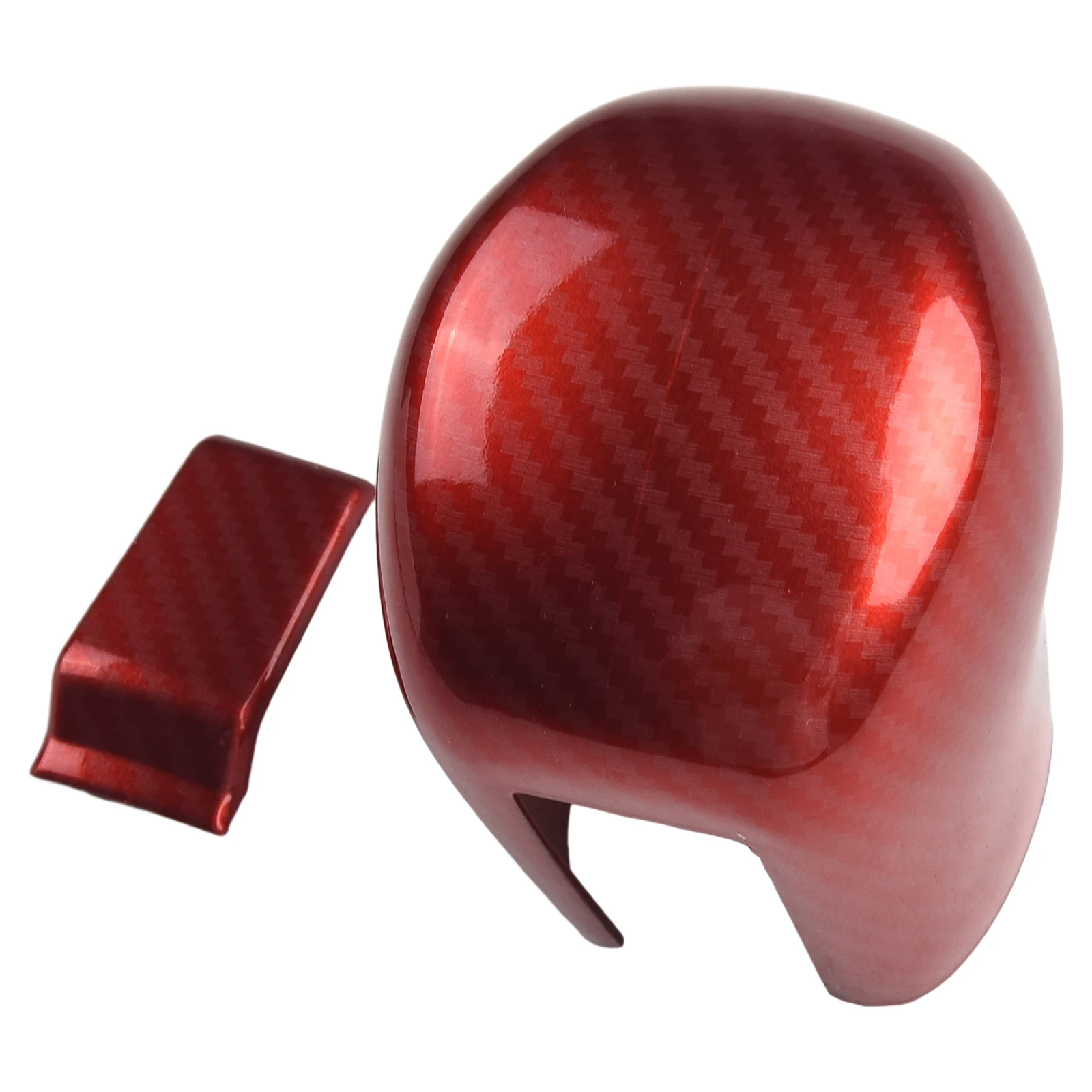 Enhance the Appearance of Your For Honda Civic with Carbon Fiber Gear Shift Lever Knob Cover 10th Gen 2016 2021