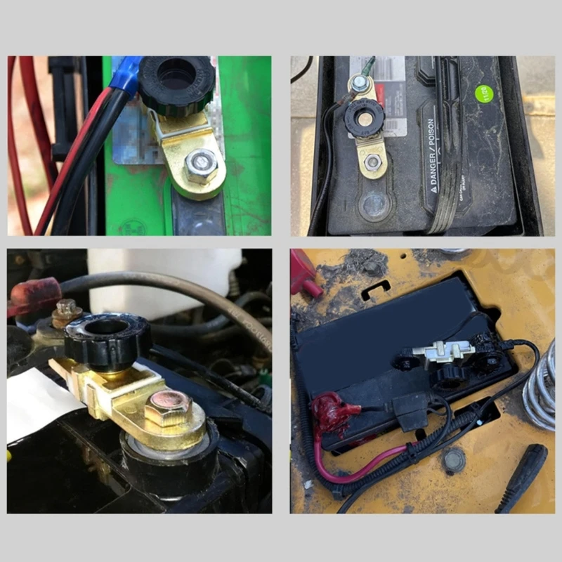 Trennschalter für einfache Stromabschaltung, 200 A Stromkapazität, Trennschalter H8WE – Detail 1