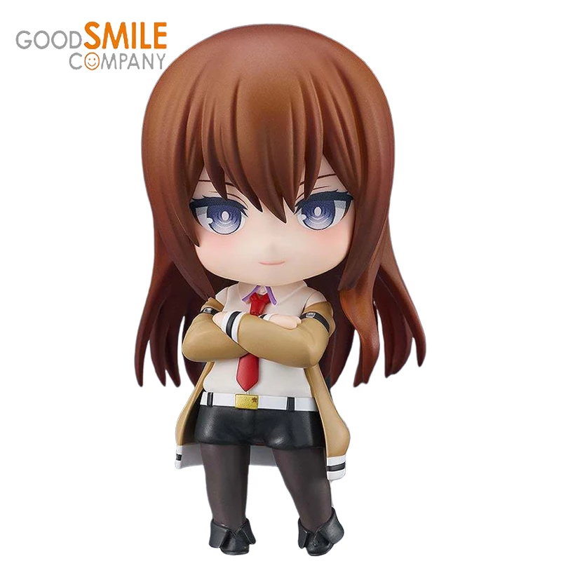 

Genuine Original Goodsmile GSC No.2521 Makise Kurisu 2.0 Steins Gate Anime Action Figure Collectible Figure From Game Model Toys