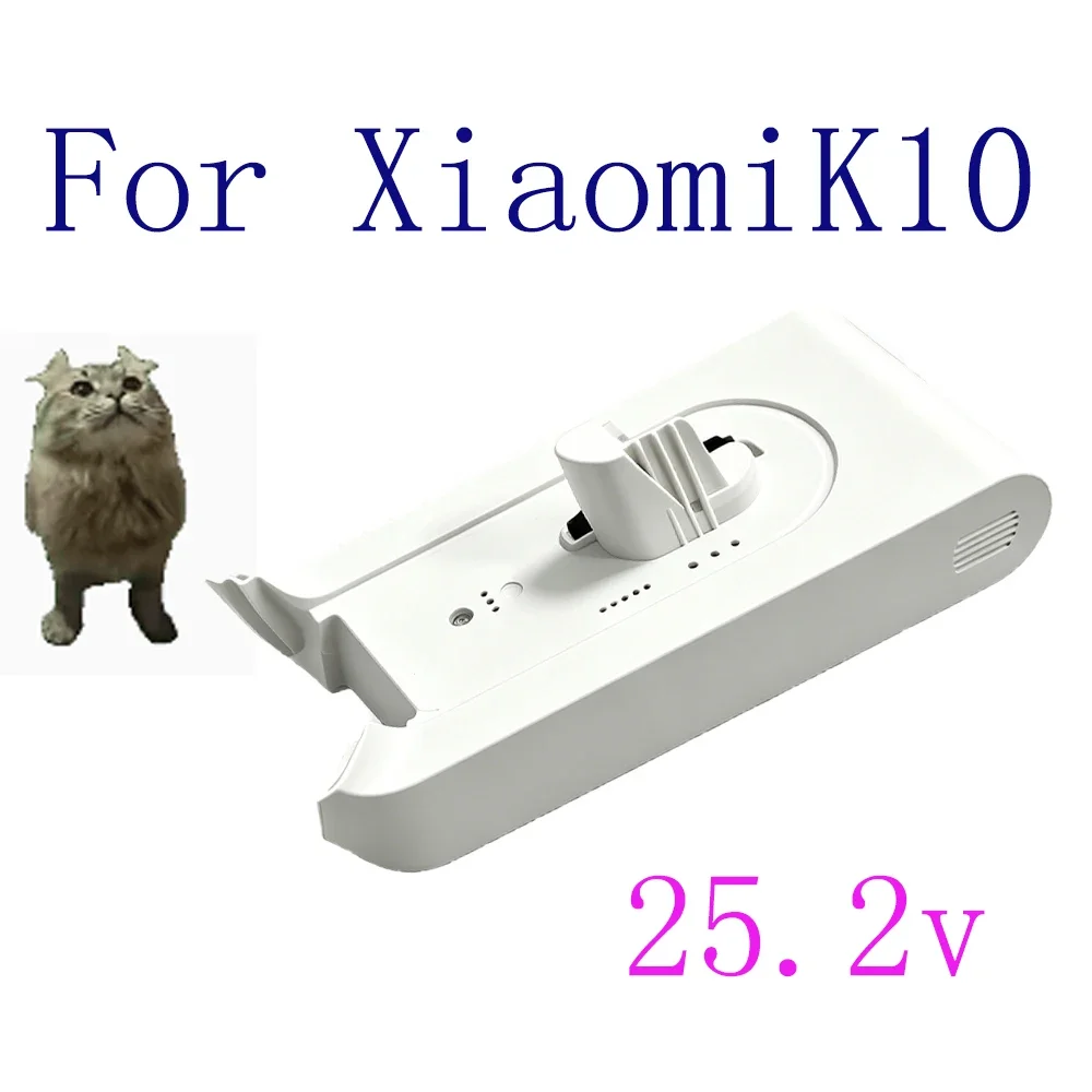 Multi Protection Rechargeable Lithium Battery Pack Perfect Match Xiaomi K10 Cordless Vacuum Cleaner 14 Pin Interface