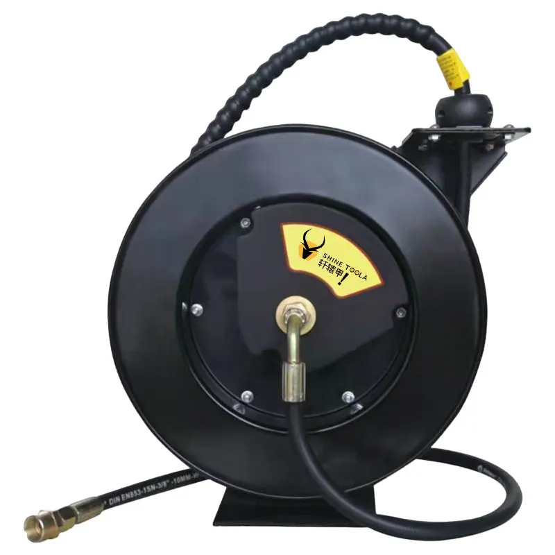 

Automatic Telescopic High Pressure Hose Reel Double Arms Car Wash Equipment