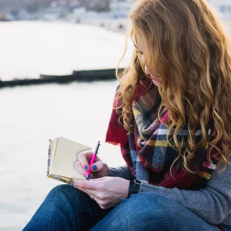 2 pezzi Mini quaderno per schizzi ad acquerello 2.4 x2.4 pollici 300G copertina in tessuto quadrato portatile piccolo quaderno per schizzi ad acquerello 40 pagine