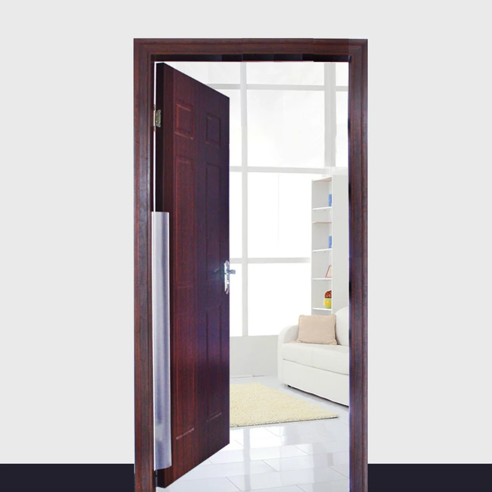 سدادة باب آمنة، كتل باب متينة، تركيب بدون مثقاب، حماية إصبع الطفل، تمنع الاصطدام، للاستخدام المنزلي للأطفال الصغار #1