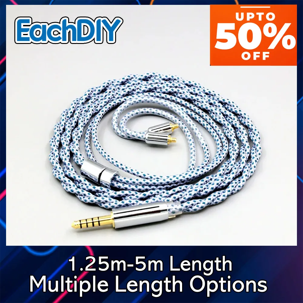 99-純銀ミックスグラフェン-occ-dunu-t5-titan-3-t3-長さの増加-mmcx-シールドイヤホンケーブル-8626