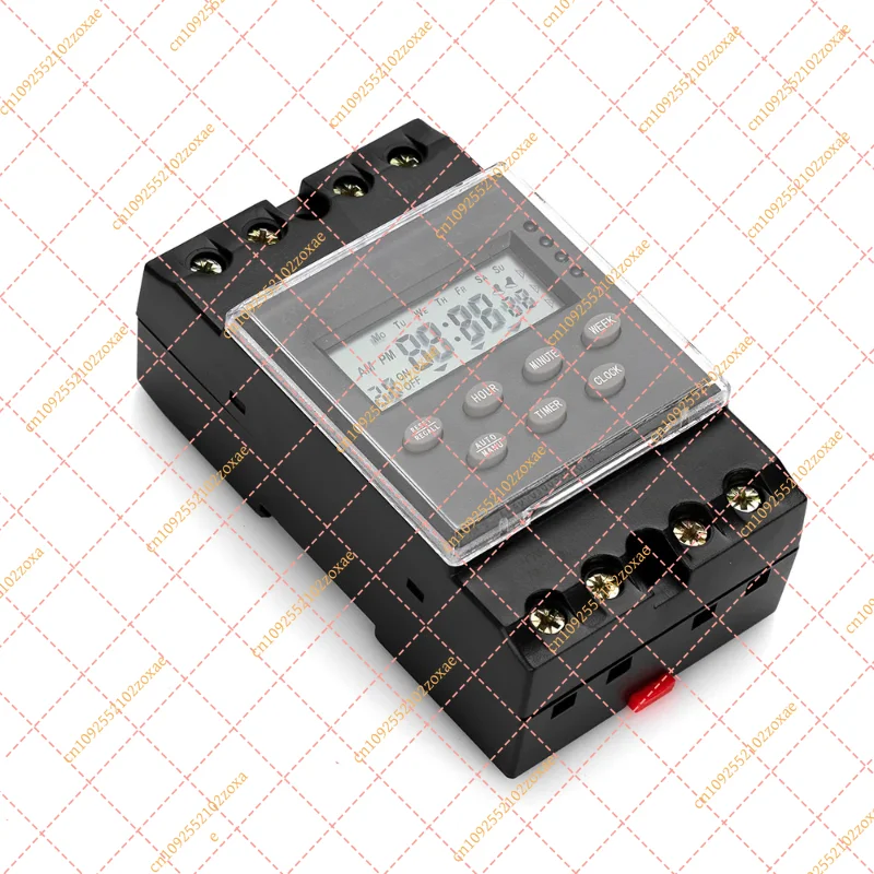 for ManHua MT16G-3a 3 Channels Din Rail Timer Switch 220V 25A Programmable Time Relay