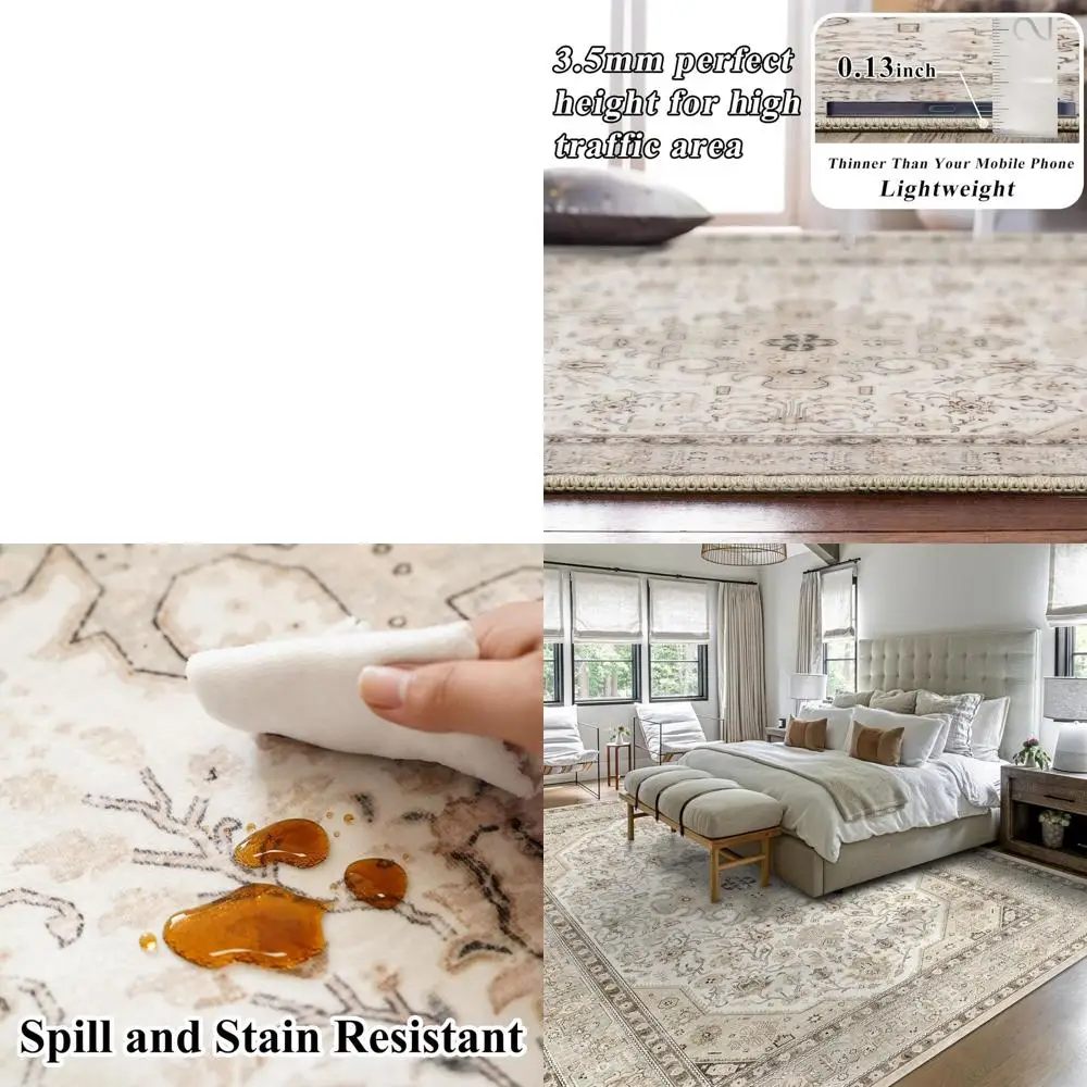 9X12 Washable Area …