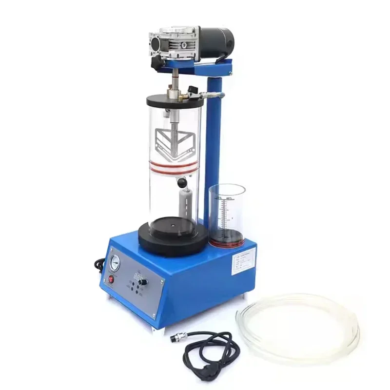 Small Size Vacuum Gypsum Casting Investment Powder Mixer Mixing Machine For Jewelry Casting Processing