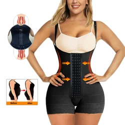 Fajas Body Shapewear Reducing Girdles Binder Shaper Slimming Bodysuit Sheath Flat Belly Bustiers Bodices Women Corsets Underwear