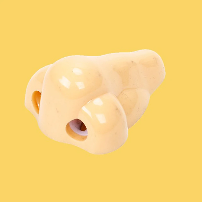 Creative Nose Pencil Sharpeners Funny Pencil Cutting Tools School Supplies Student Stationery Classroom Teacher Rewards Gift