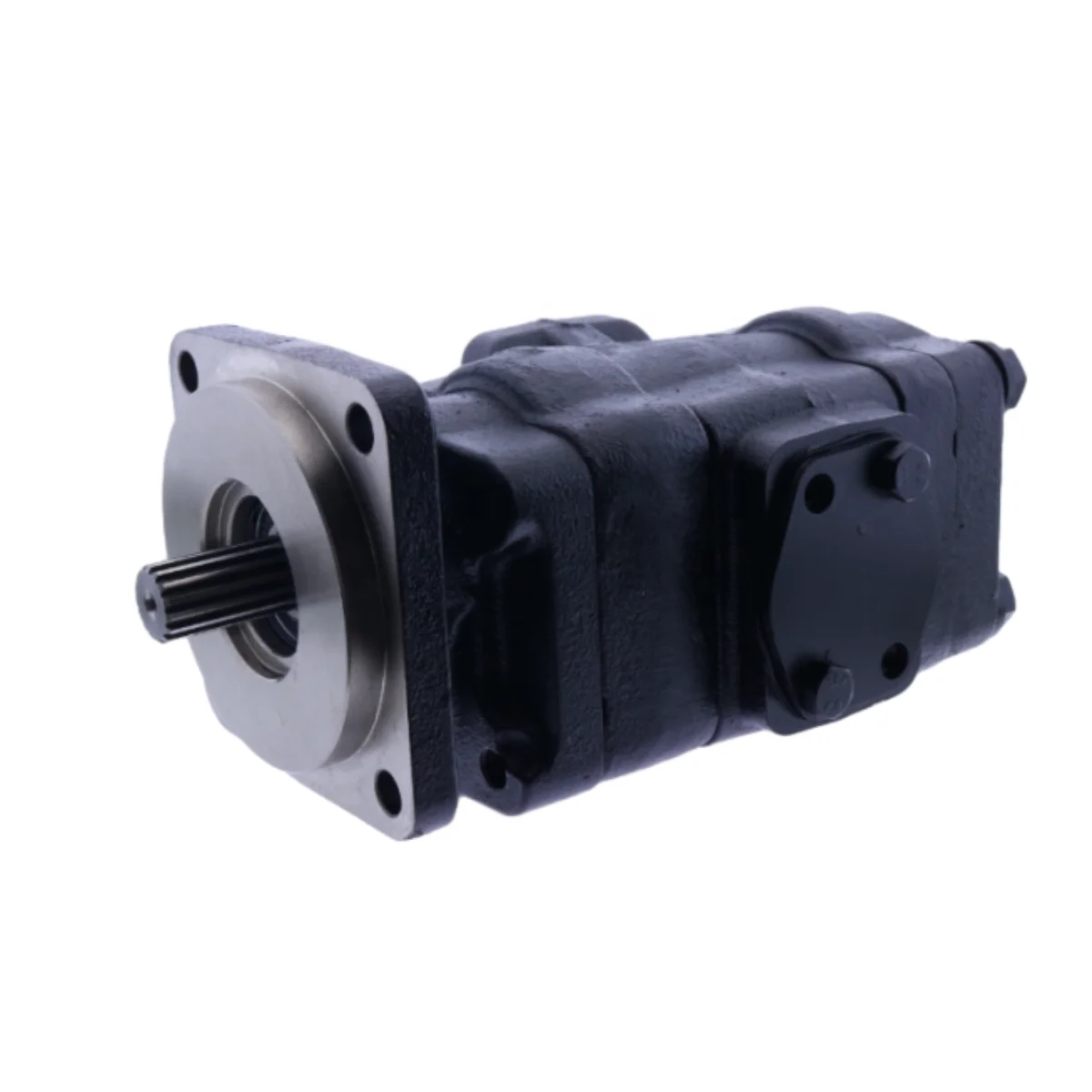 Holdwell High Quality Aftermarket D149283 D146608 Hydraulic Pump Assembly For Case Backhoe Loader 580K 580SK