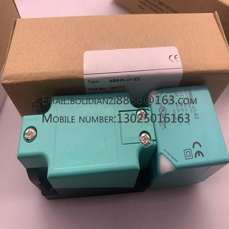 

The brand-new original sensor NBB20-U1-E0-M NBB20-U1-E2-M/E1/E3 One year warranty in stock