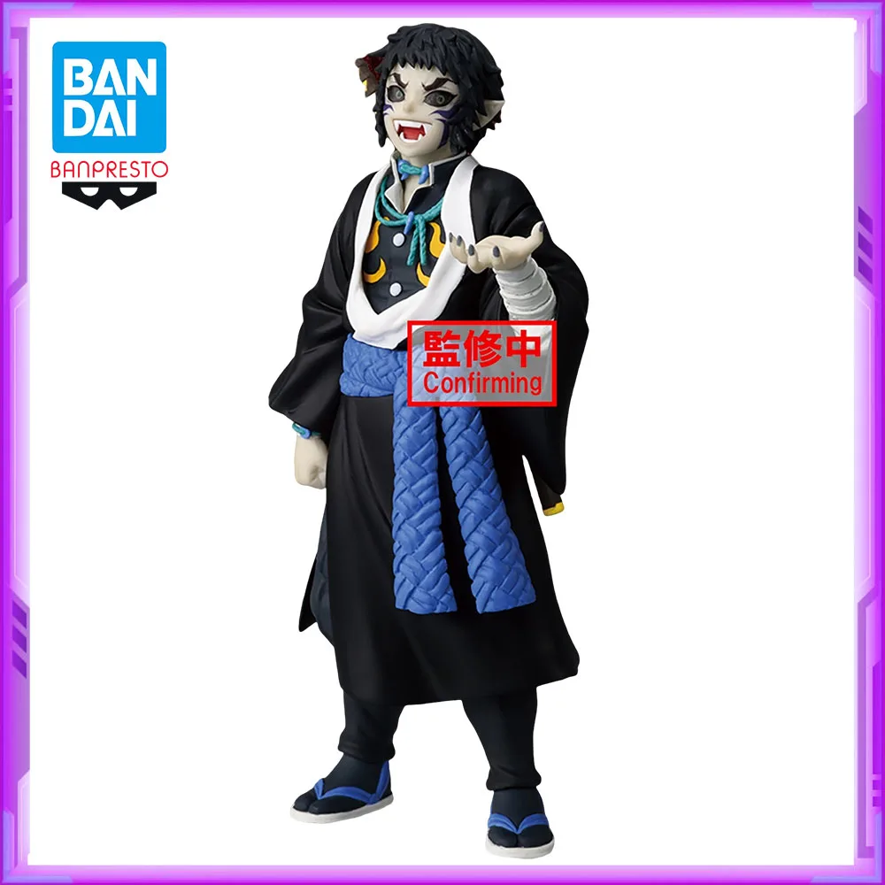 

Original BANDAI Banpresto Demon Slayer Kaigaku PVC Anime Figures Action Figure Model Toys