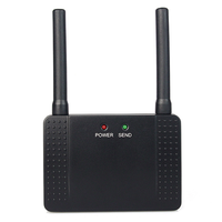 A51I Amplifier 500MW RF Wireless Repeater Signal Amplifier Learning Code Extender for T117 Call Button 433MHz F4408A EU Plug