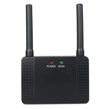 A51I Zesilovač 500MW RF Bezdrátový opakovač signálu Zesilovač učení kódu pro tlačítko volání T117 433MHz F4408A EU zástrčka 6 nejlepší prodej Zesilovač signálu 433 MHz - №2