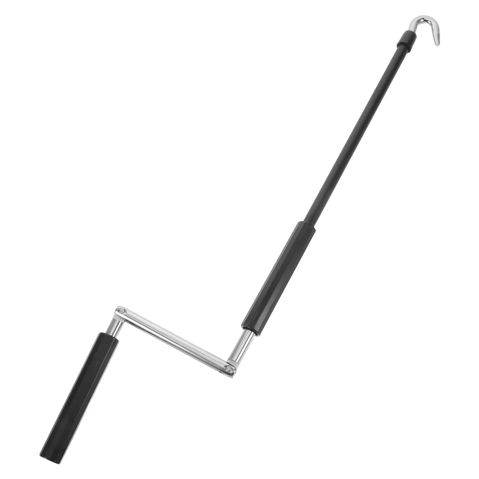 Outdoor Awning Crank Handle 20 Inch Manual Patio Sunshade Replacement Rod Rv Awning Roller Shade Hand Tool Window