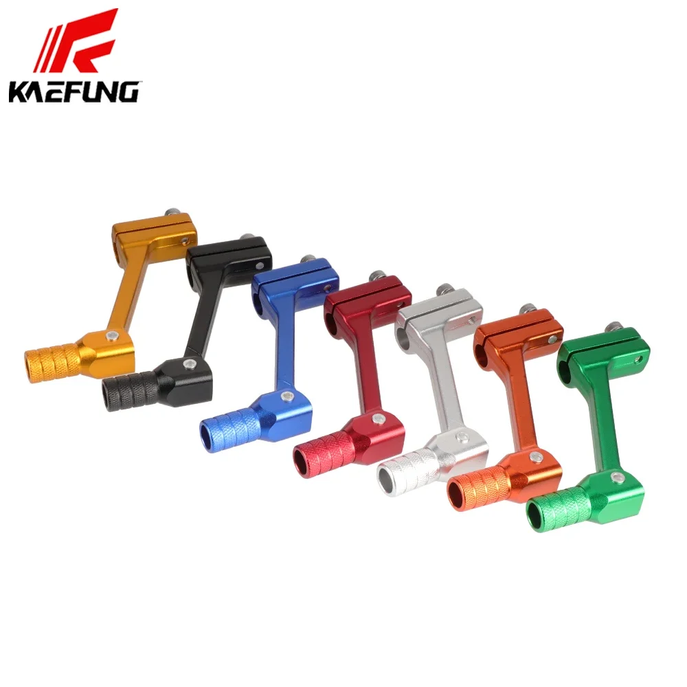 

Motorbike Foot Rests Gear Shift Lever Fit for Motorcycle Dirt Pit Bike Motocross Off Road Racing Bike Motorcycle Pegs Footrest